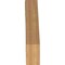 Ekena Millwork 6"W x 26"D x 30"H Olympic Rough Sawn Knee Brace, Western Red Cedar BRC06X26X30OLY00RWR - alternate 3